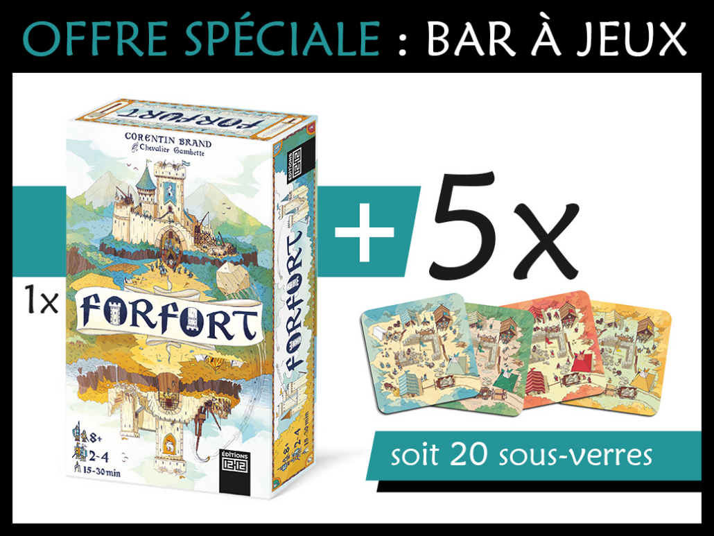 Offre spéciale : Bar à jeux