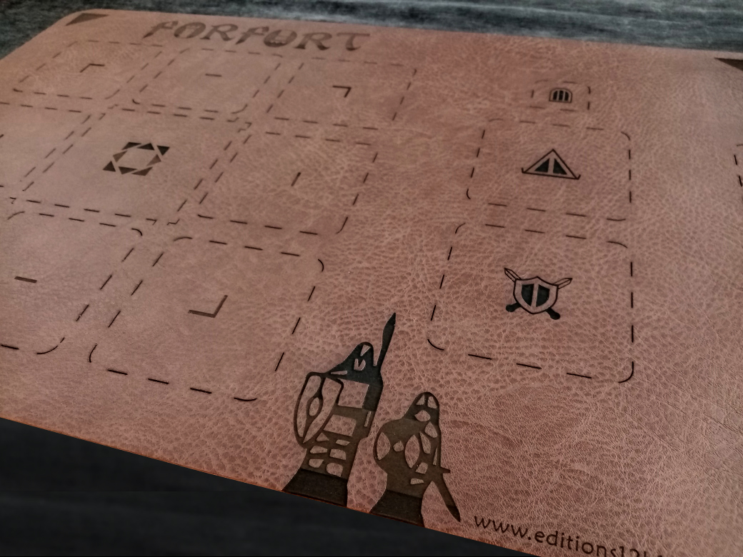 Tapis du jeu Forfort
